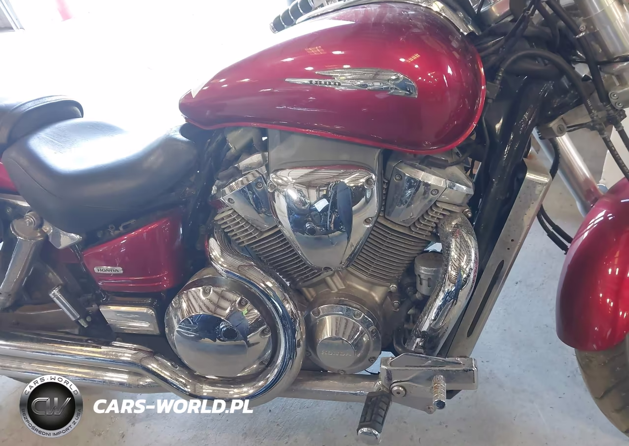 2003 Honda Vtx1800 C VIN:1HFSC46043A105031 - 8