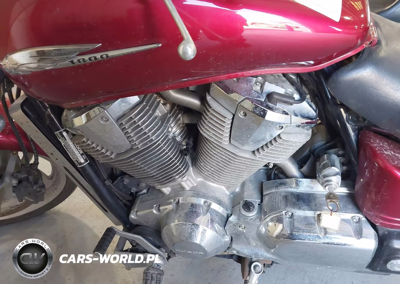 2003 Honda Vtx1800 C VIN:1HFSC46043A105031 - 9