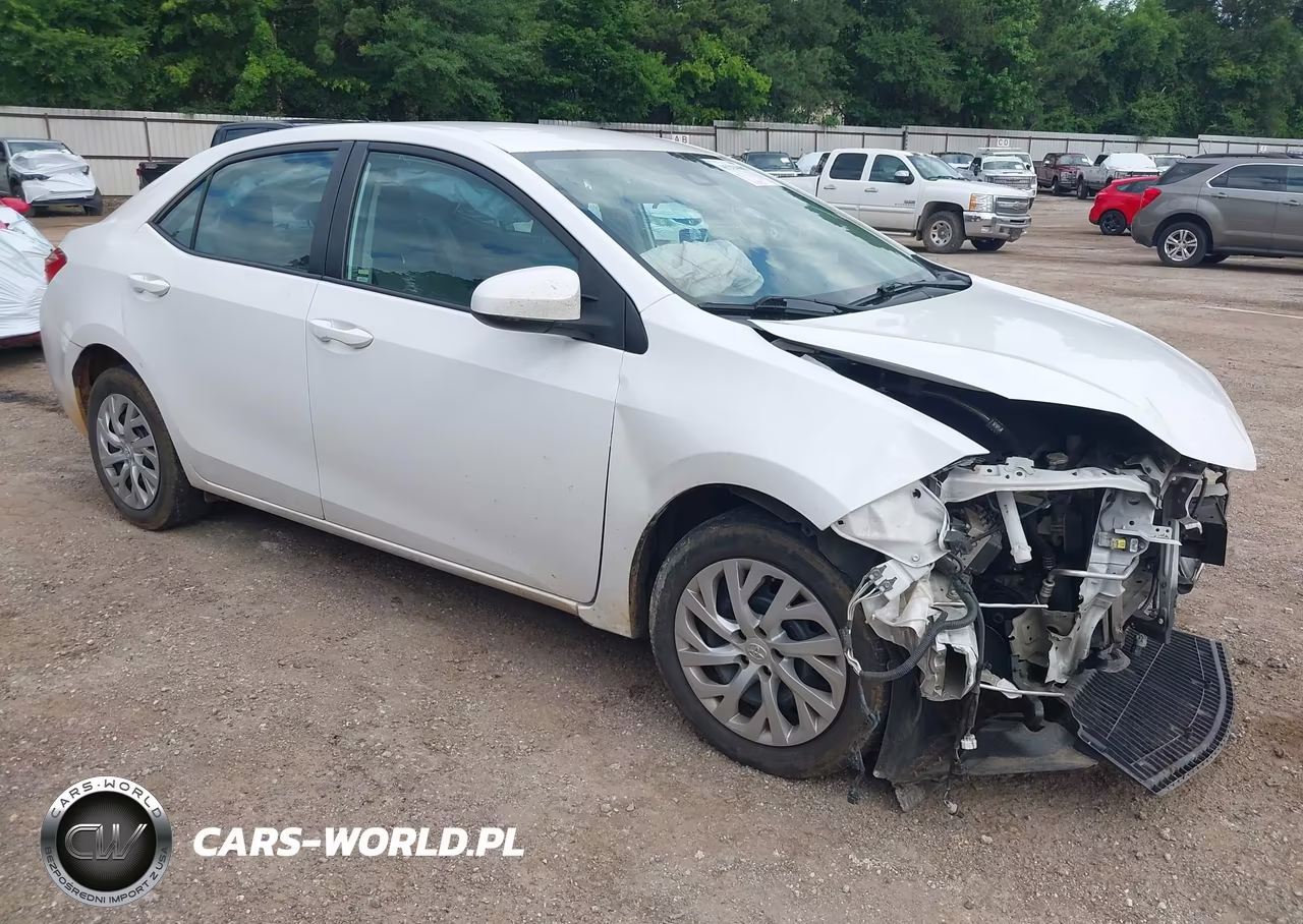 2017 Toyota Corolla Le – zdjęcie 1 z 18