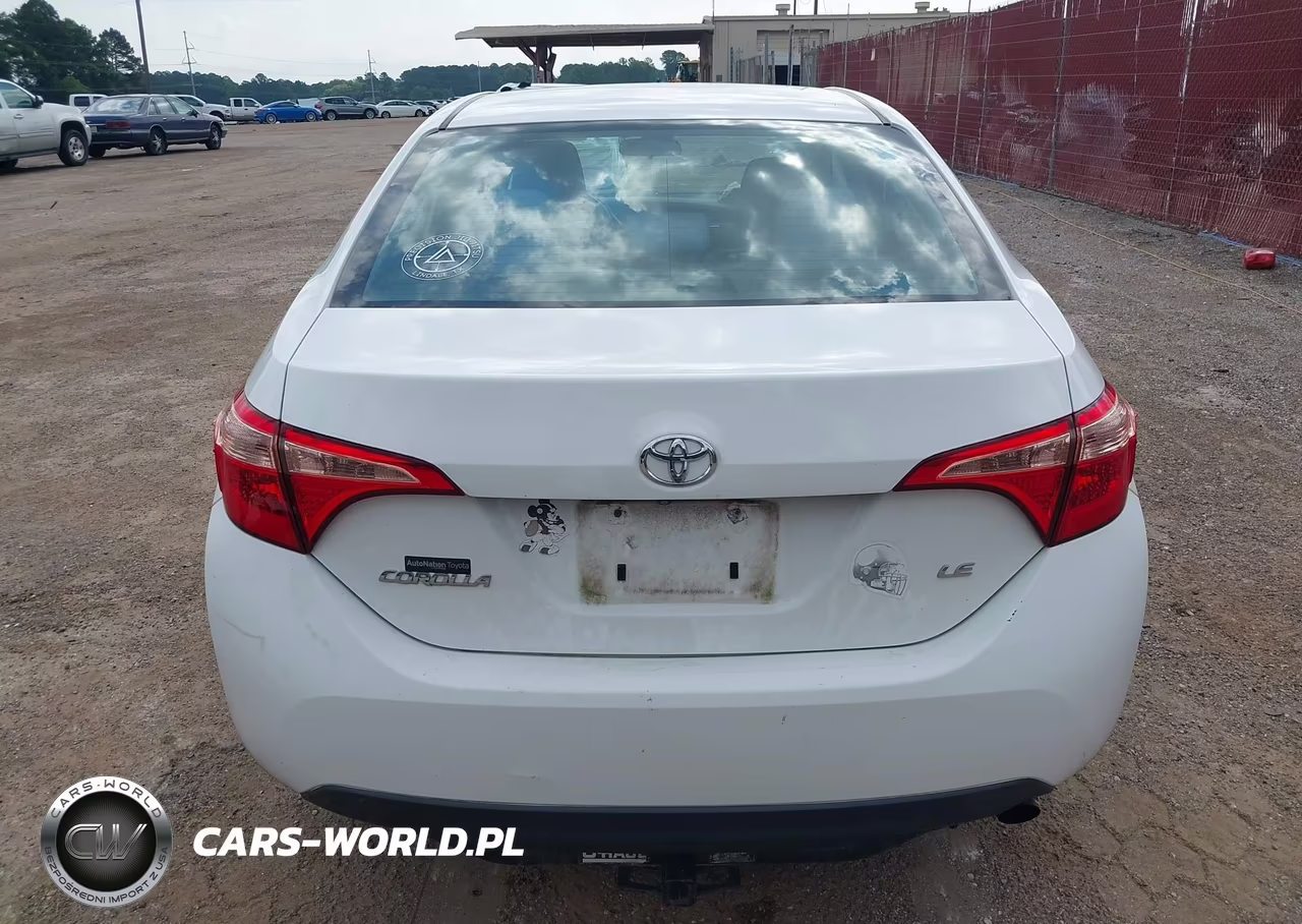 2017 Toyota Corolla Le VIN:2T1BURHE8HC818904 - 17