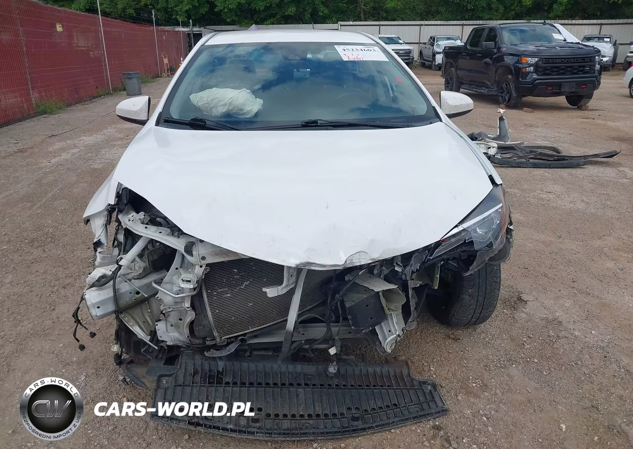 2017 Toyota Corolla Le VIN:2T1BURHE8HC818904 - 6