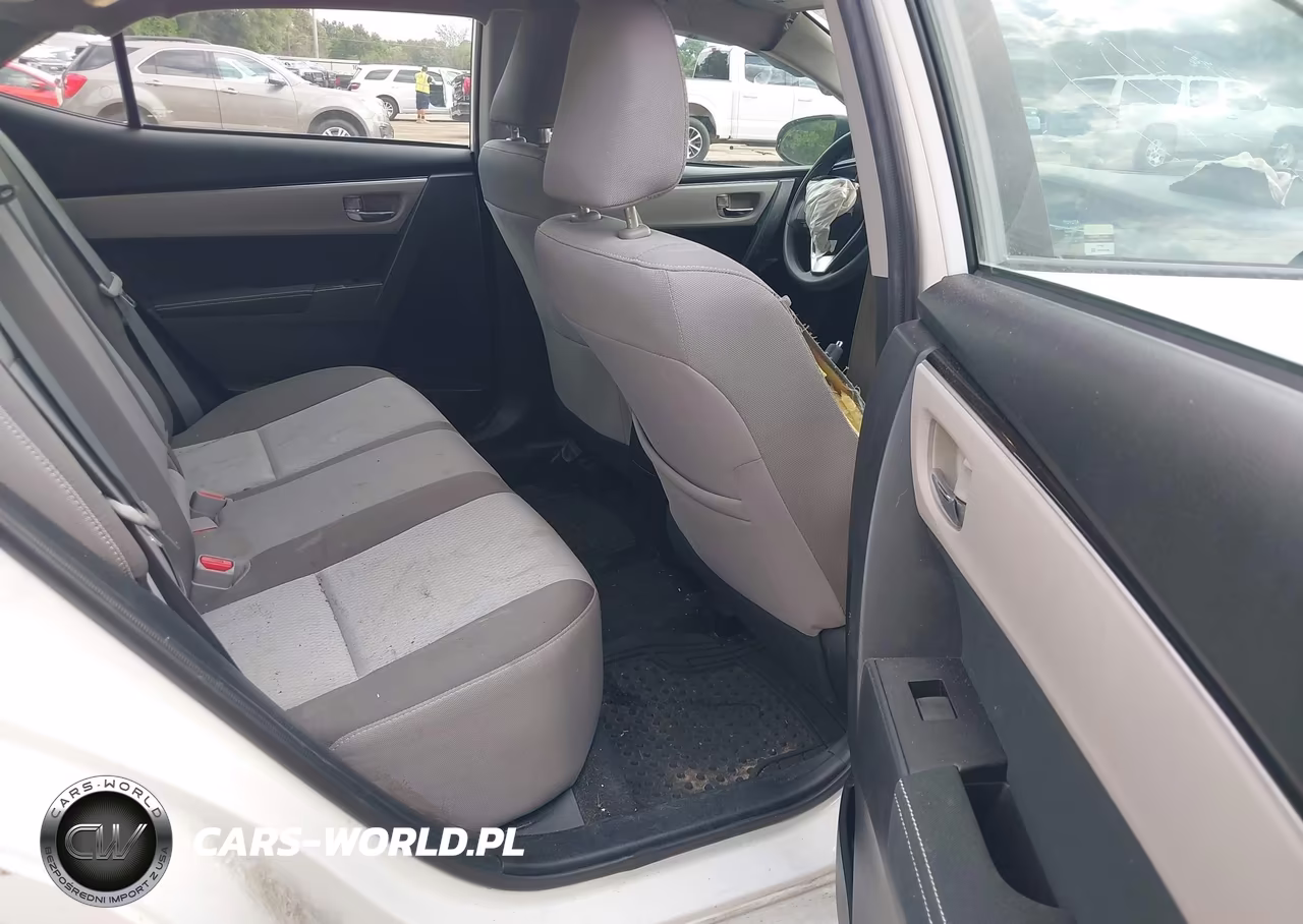2017 Toyota Corolla Le VIN:2T1BURHE8HC818904 - 8