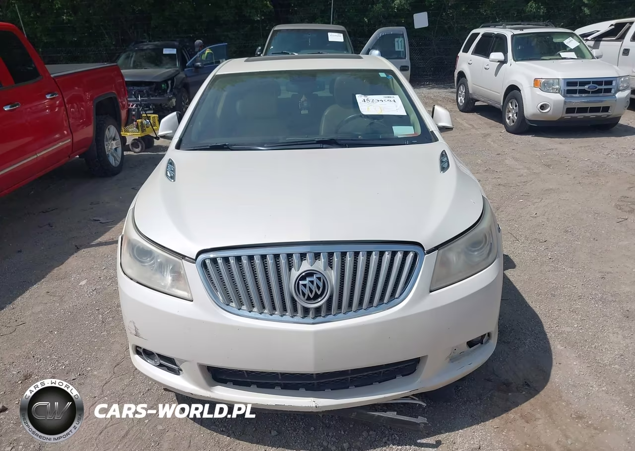 2012 Buick Lacrosse Premium 2 Group VIN:1G4GF5E32CF188787 - 12