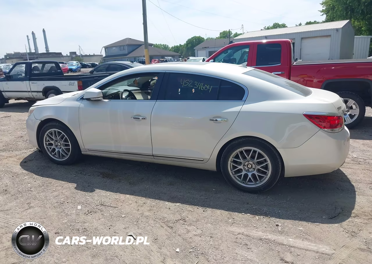 2012 Buick Lacrosse Premium 2 Group VIN:1G4GF5E32CF188787 - 14