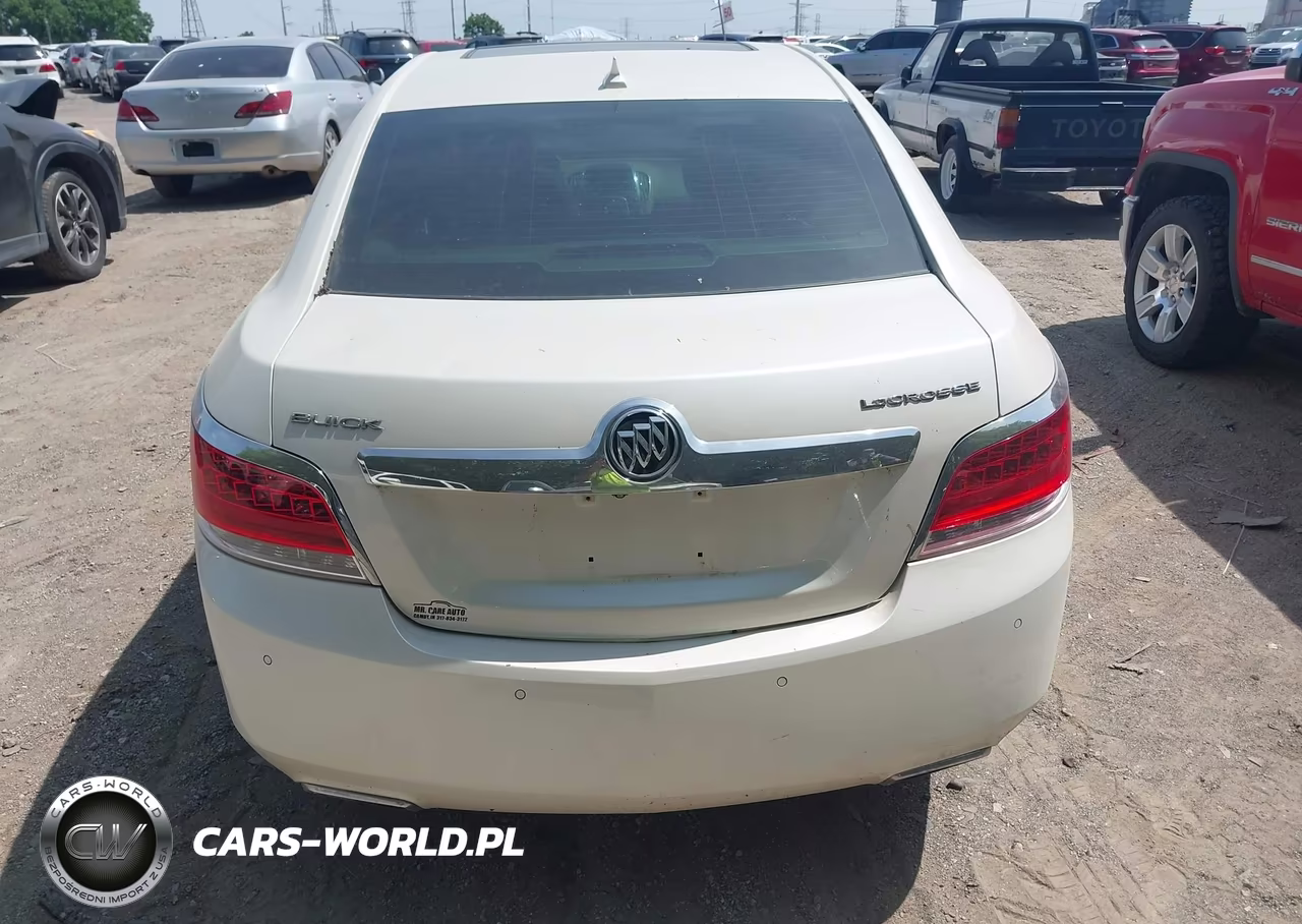 2012 Buick Lacrosse Premium 2 Group VIN:1G4GF5E32CF188787 - 16