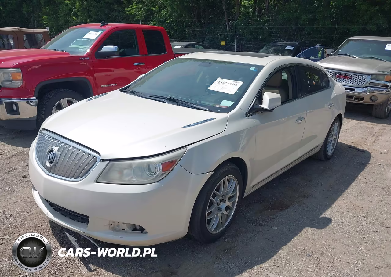2012 Buick Lacrosse Premium 2 Group VIN:1G4GF5E32CF188787 - 2