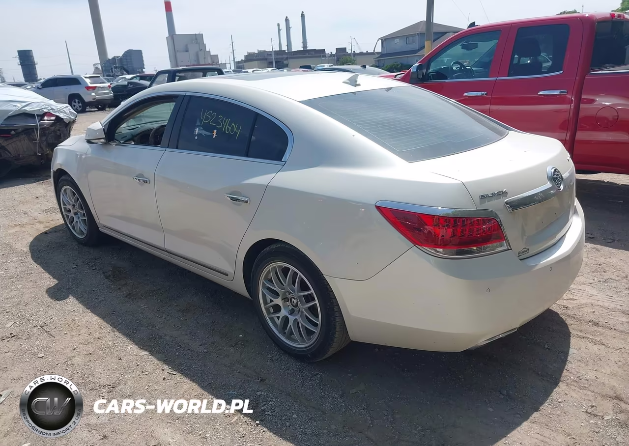 2012 Buick Lacrosse Premium 2 Group VIN:1G4GF5E32CF188787 - 3