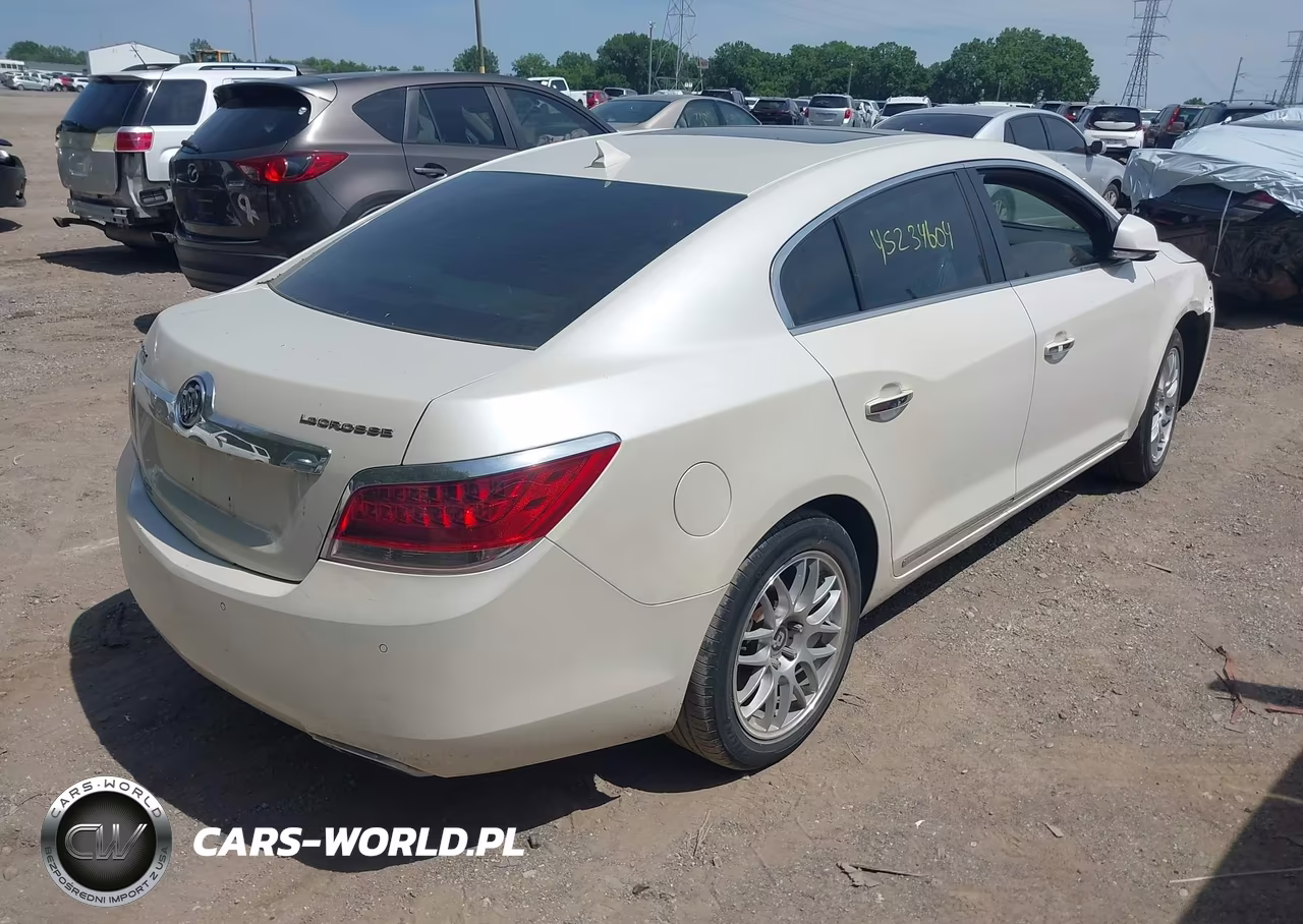 2012 Buick Lacrosse Premium 2 Group VIN:1G4GF5E32CF188787 - 4