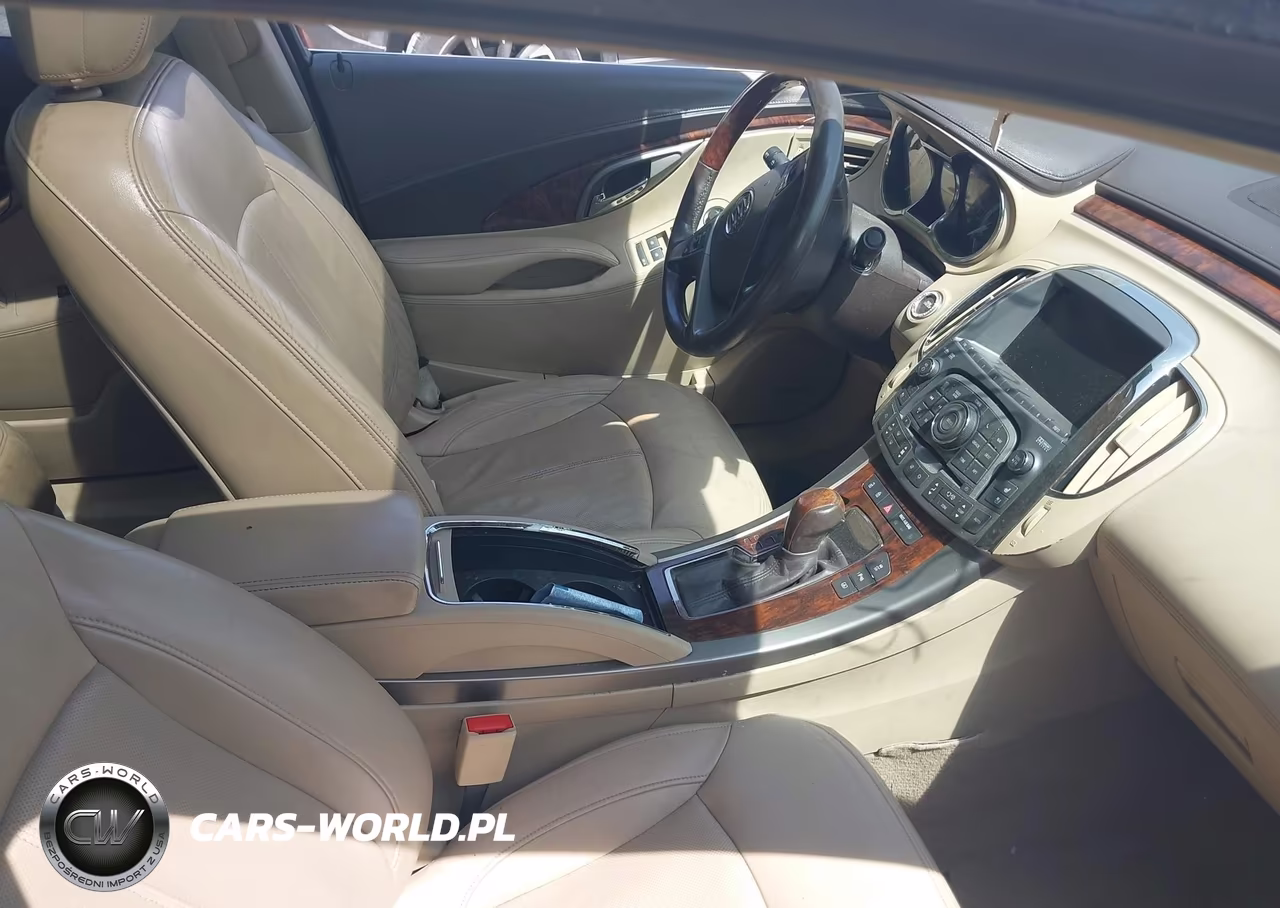 2012 Buick Lacrosse Premium 2 Group VIN:1G4GF5E32CF188787 - 5