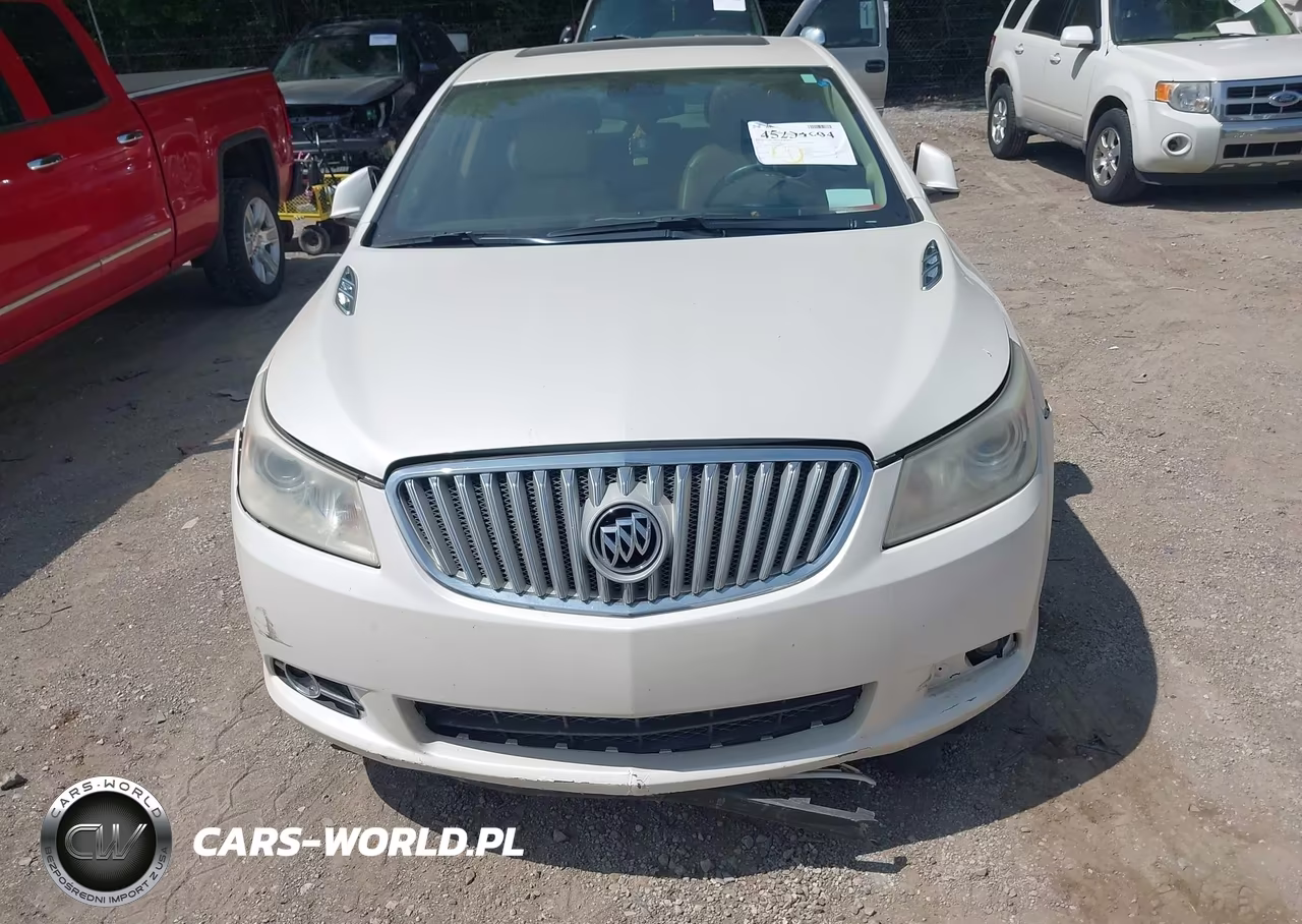 2012 Buick Lacrosse Premium 2 Group VIN:1G4GF5E32CF188787 - 6