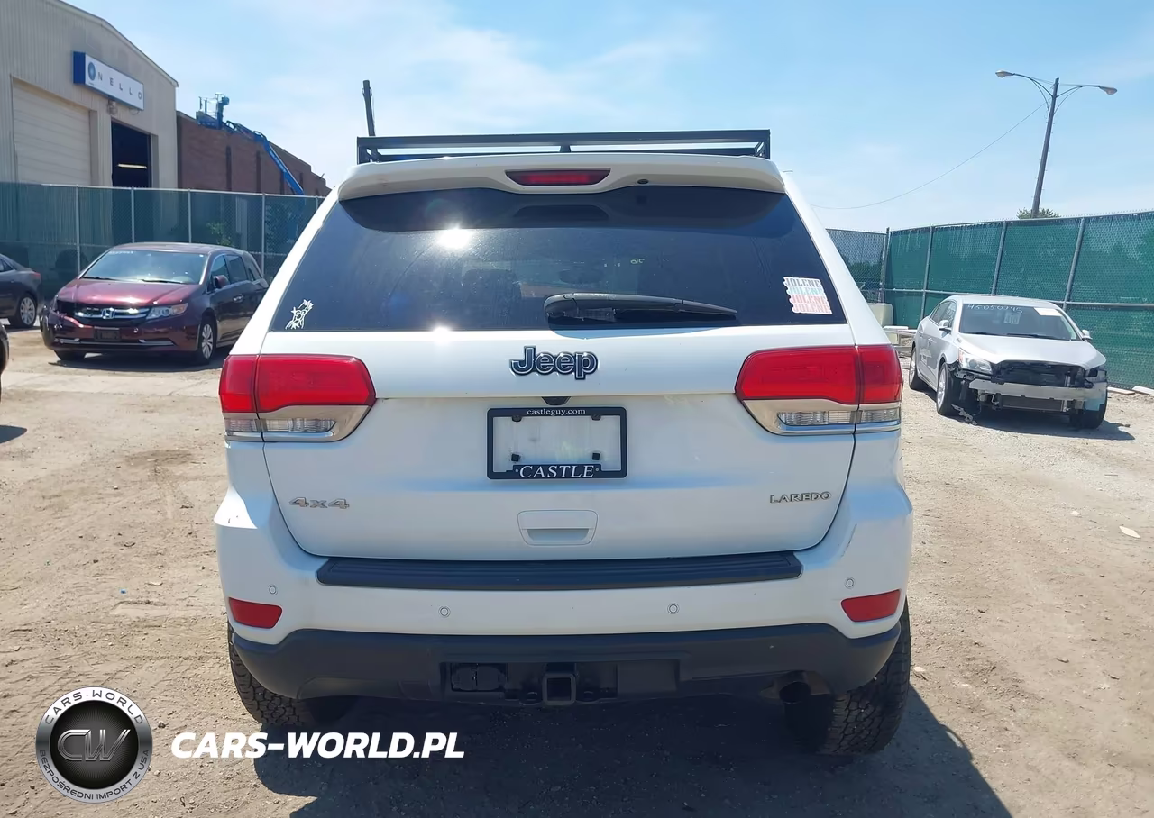 2019 Jeep Grand Cherokee Laredo E 4X4 VIN:1C4RJFAG6KC669801 - 16
