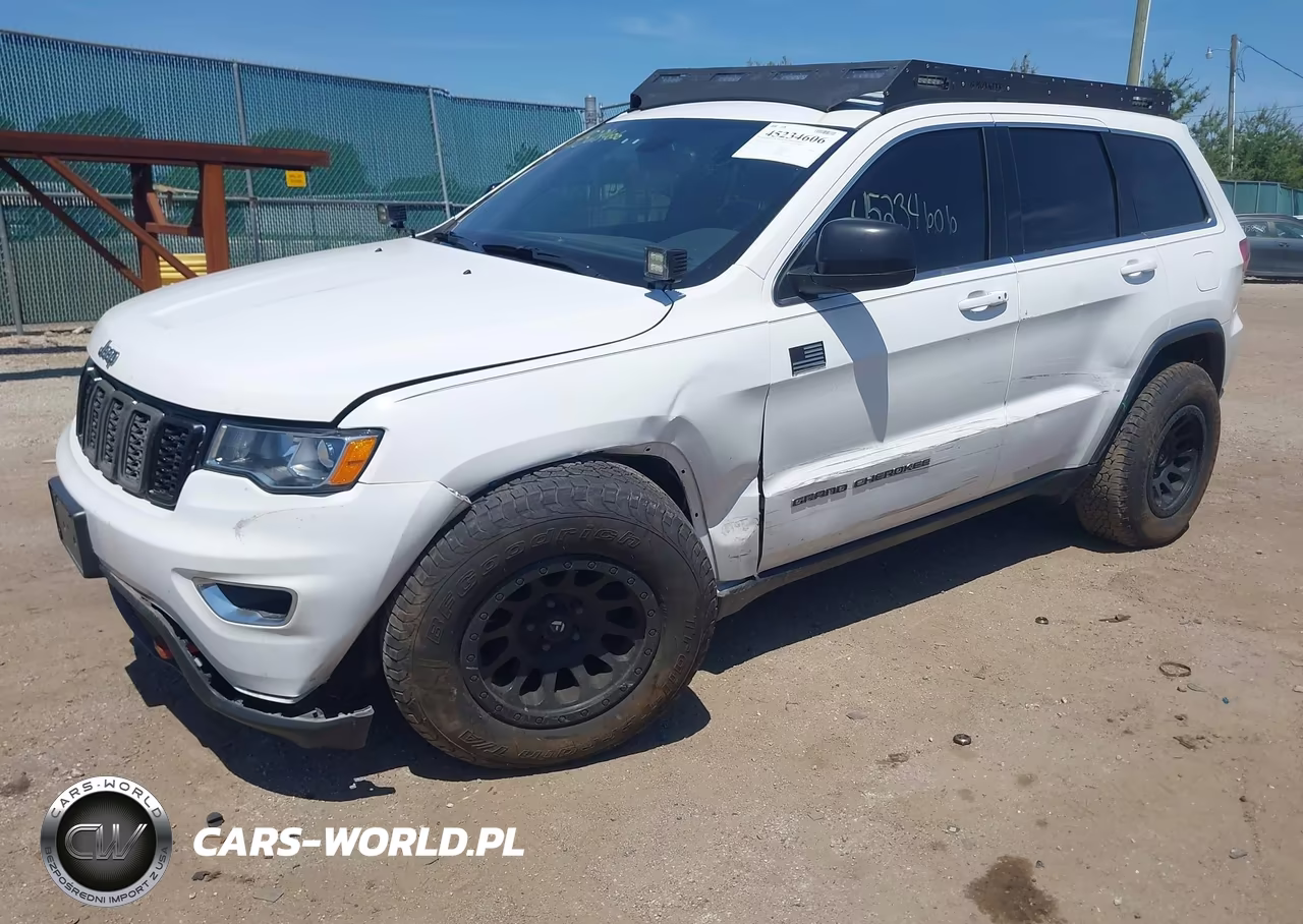 2019 Jeep Grand Cherokee Laredo E 4X4 VIN:1C4RJFAG6KC669801 - 2