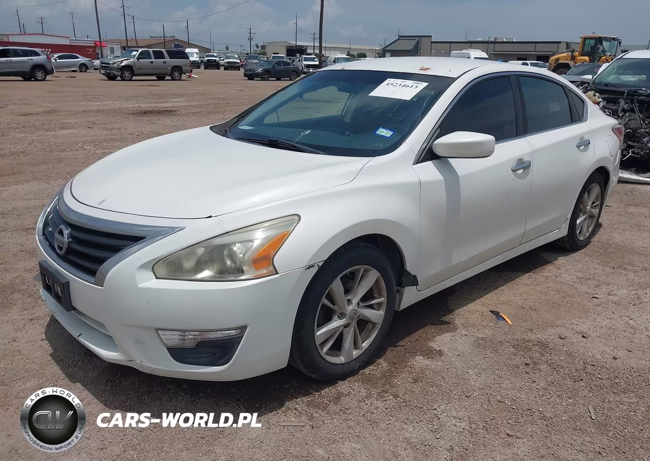 2013 Nissan Altima 2.5 Sv VIN:1N4AL3AP3DN408046 - 2