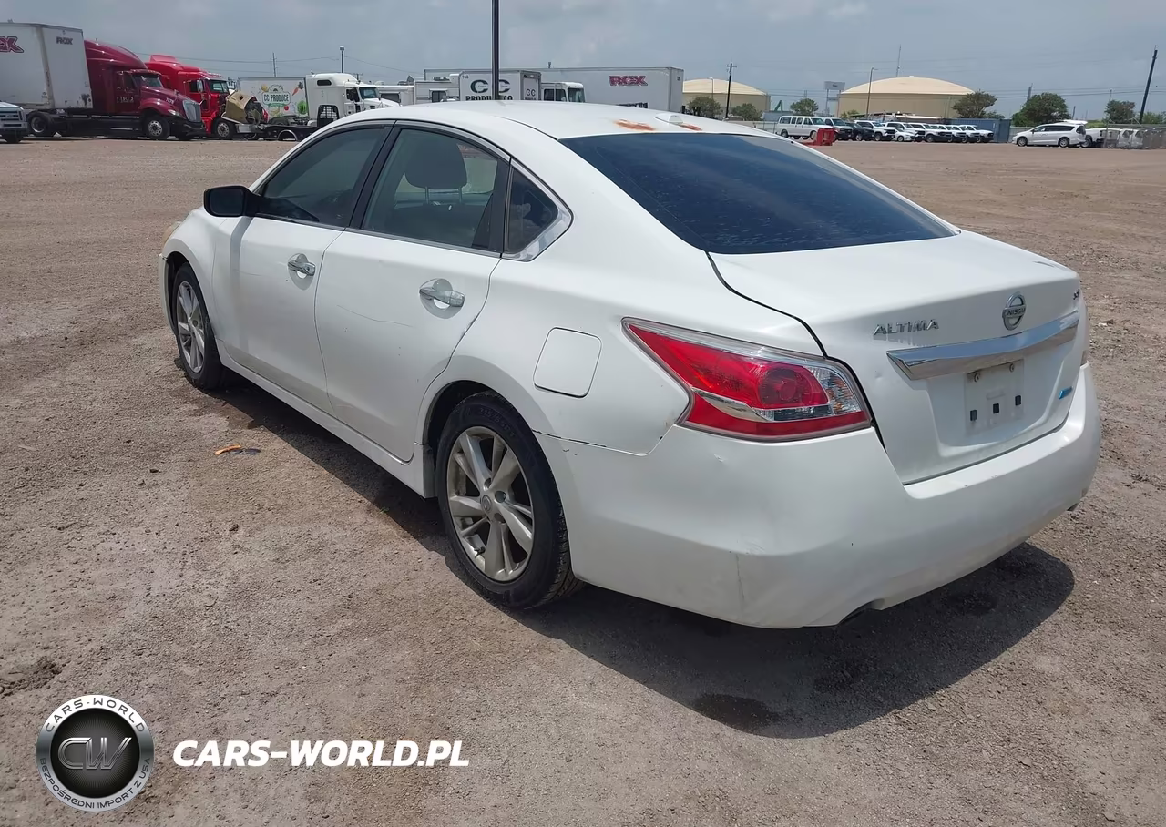 2013 Nissan Altima 2.5 Sv VIN:1N4AL3AP3DN408046 - 3