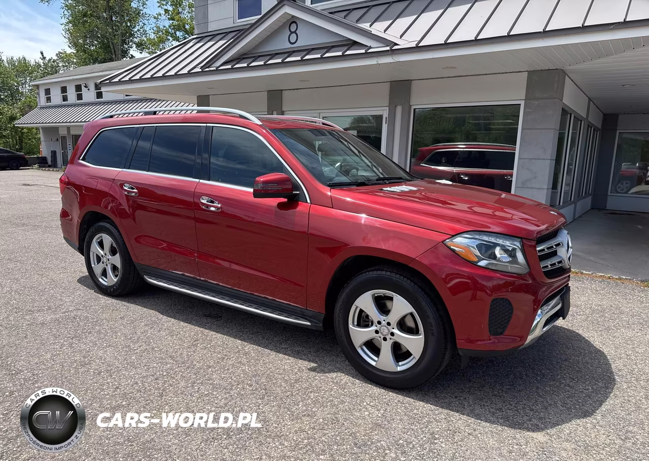 2017 Mercedes-Benz Gls 450 4Matic – zdjęcie 1 z 10