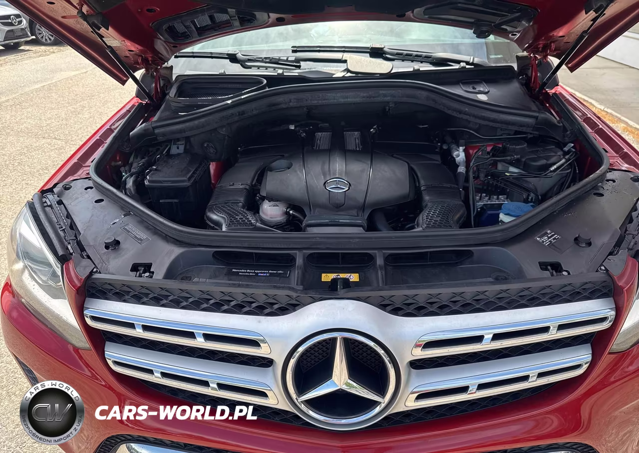 2017 Mercedes-Benz Gls 450 4Matic VIN:4JGDF6EEXHA775382 - 10