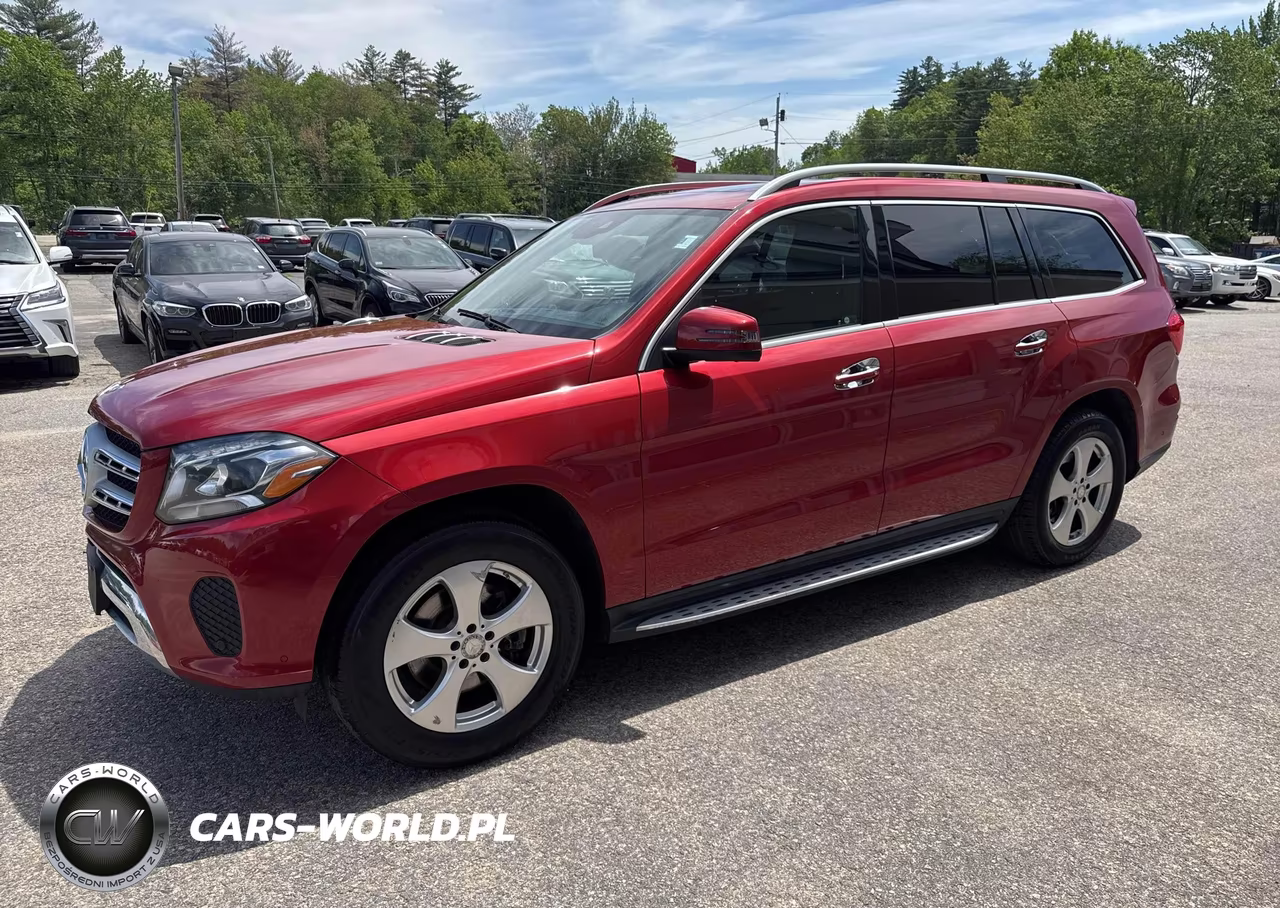 2017 Mercedes-Benz Gls 450 4Matic VIN:4JGDF6EEXHA775382 - 2