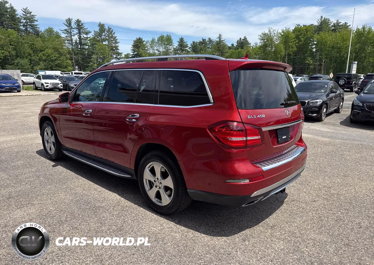 2017 Mercedes-Benz Gls 450 4Matic VIN:4JGDF6EEXHA775382 - 3