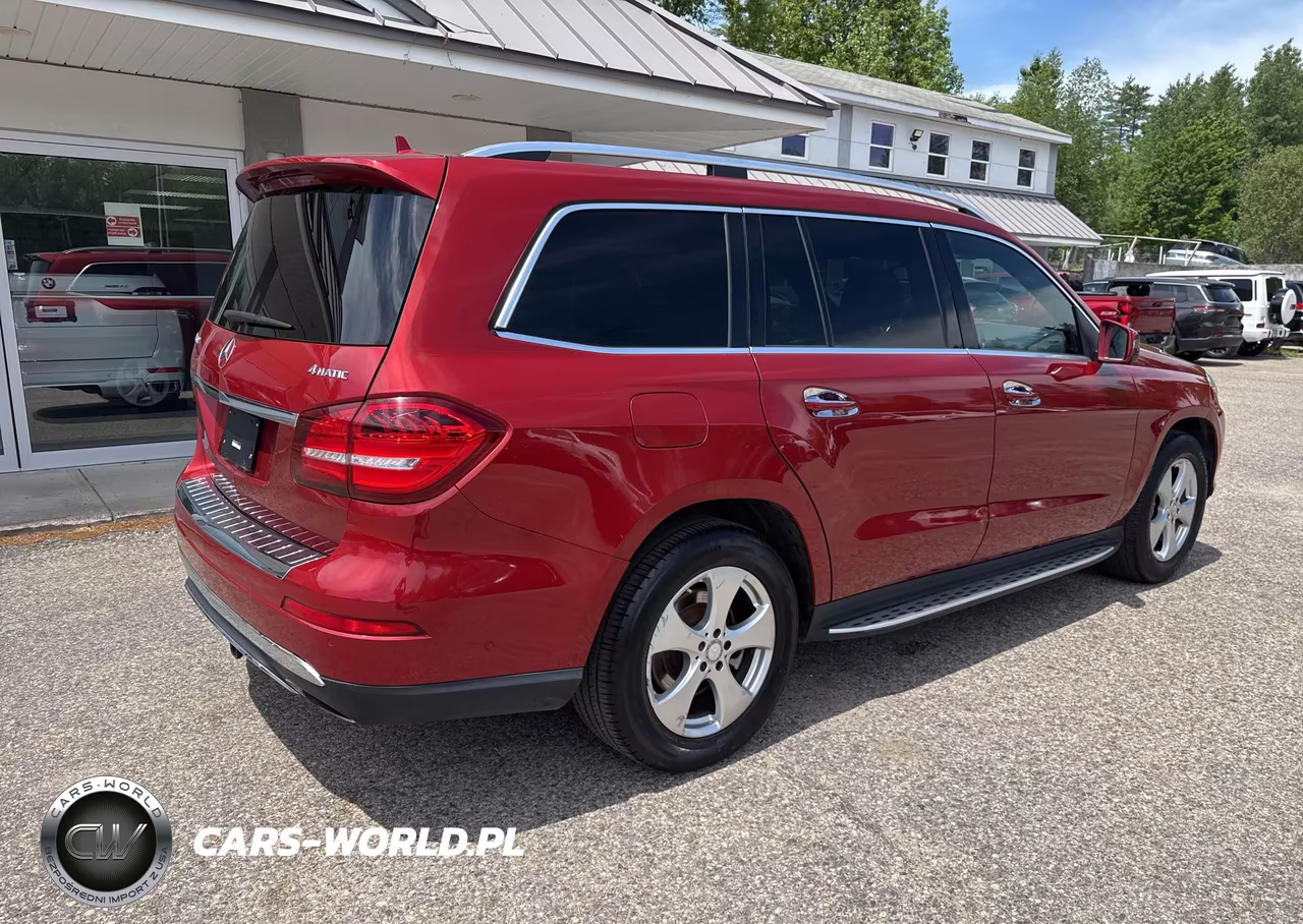2017 Mercedes-Benz Gls 450 4Matic VIN:4JGDF6EEXHA775382 - 4