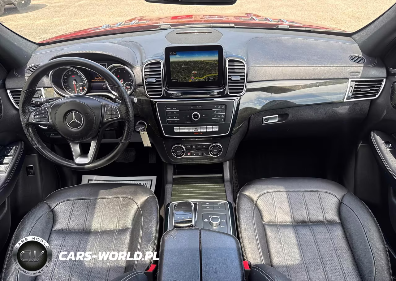 2017 Mercedes-Benz Gls 450 4Matic VIN:4JGDF6EEXHA775382 - 6