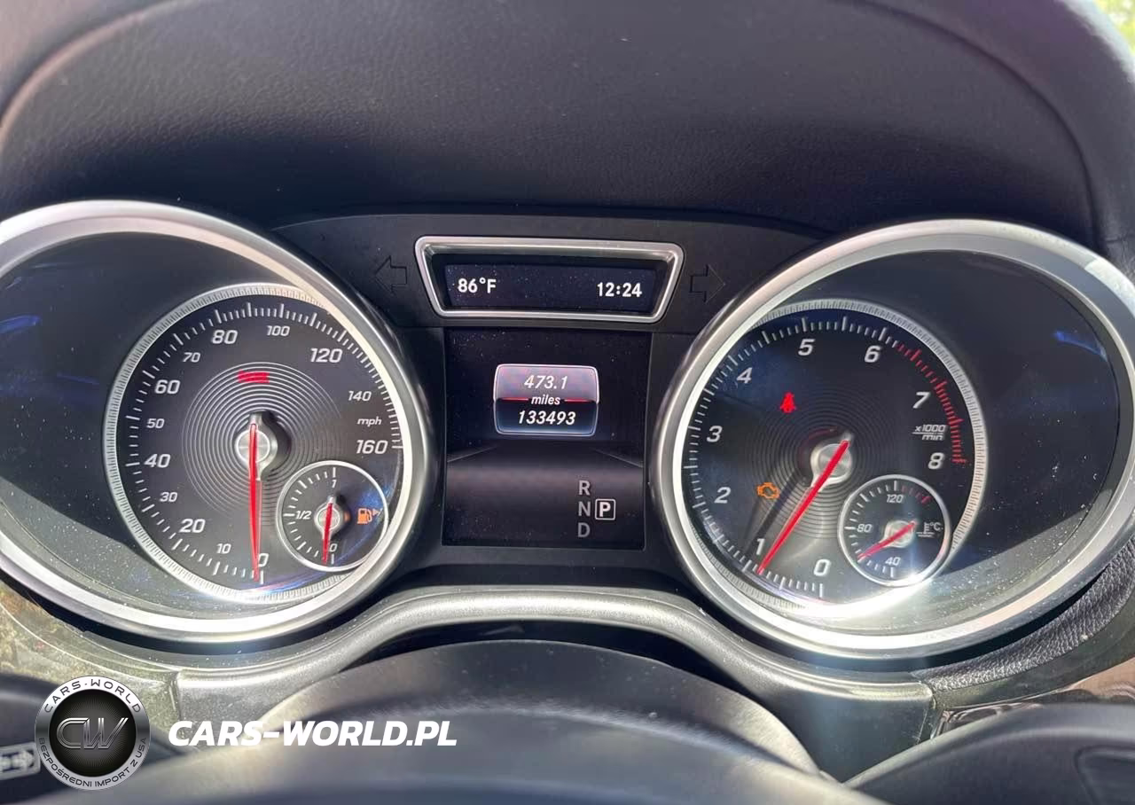 2017 Mercedes-Benz Gls 450 4Matic VIN:4JGDF6EEXHA775382 - 7