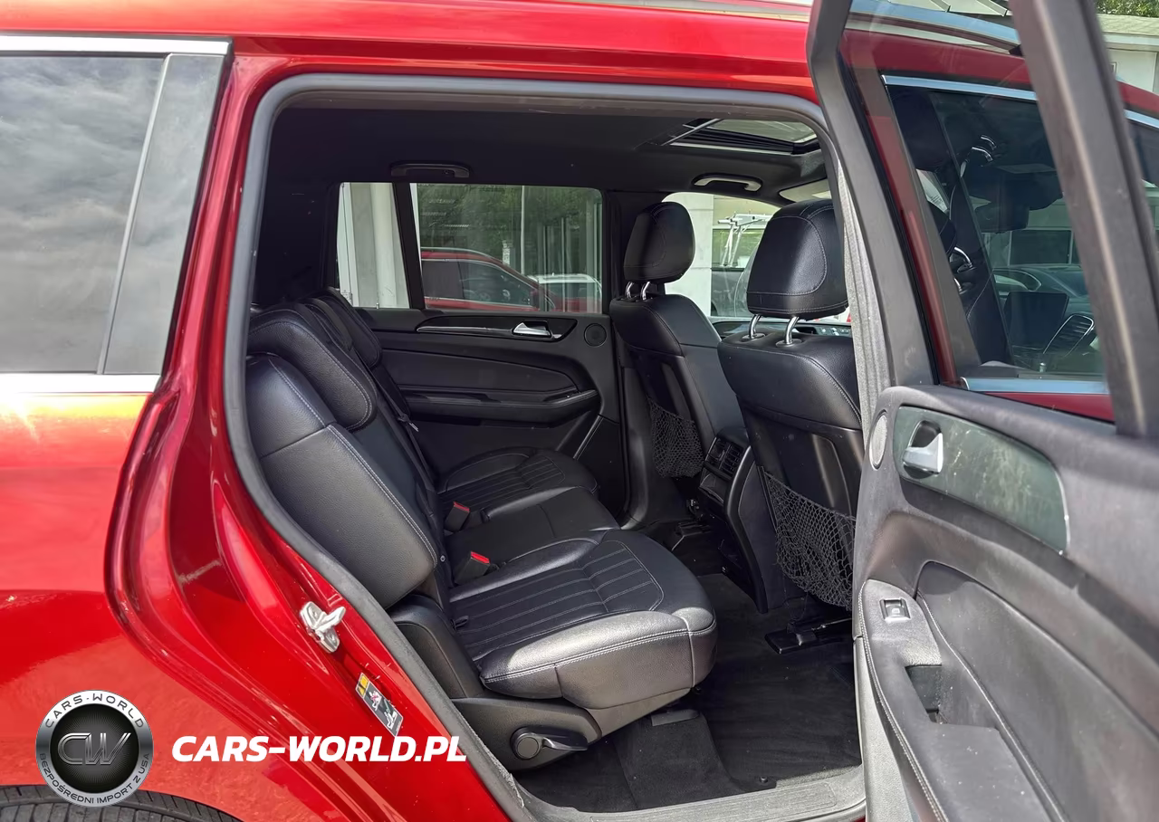 2017 Mercedes-Benz Gls 450 4Matic VIN:4JGDF6EEXHA775382 - 8