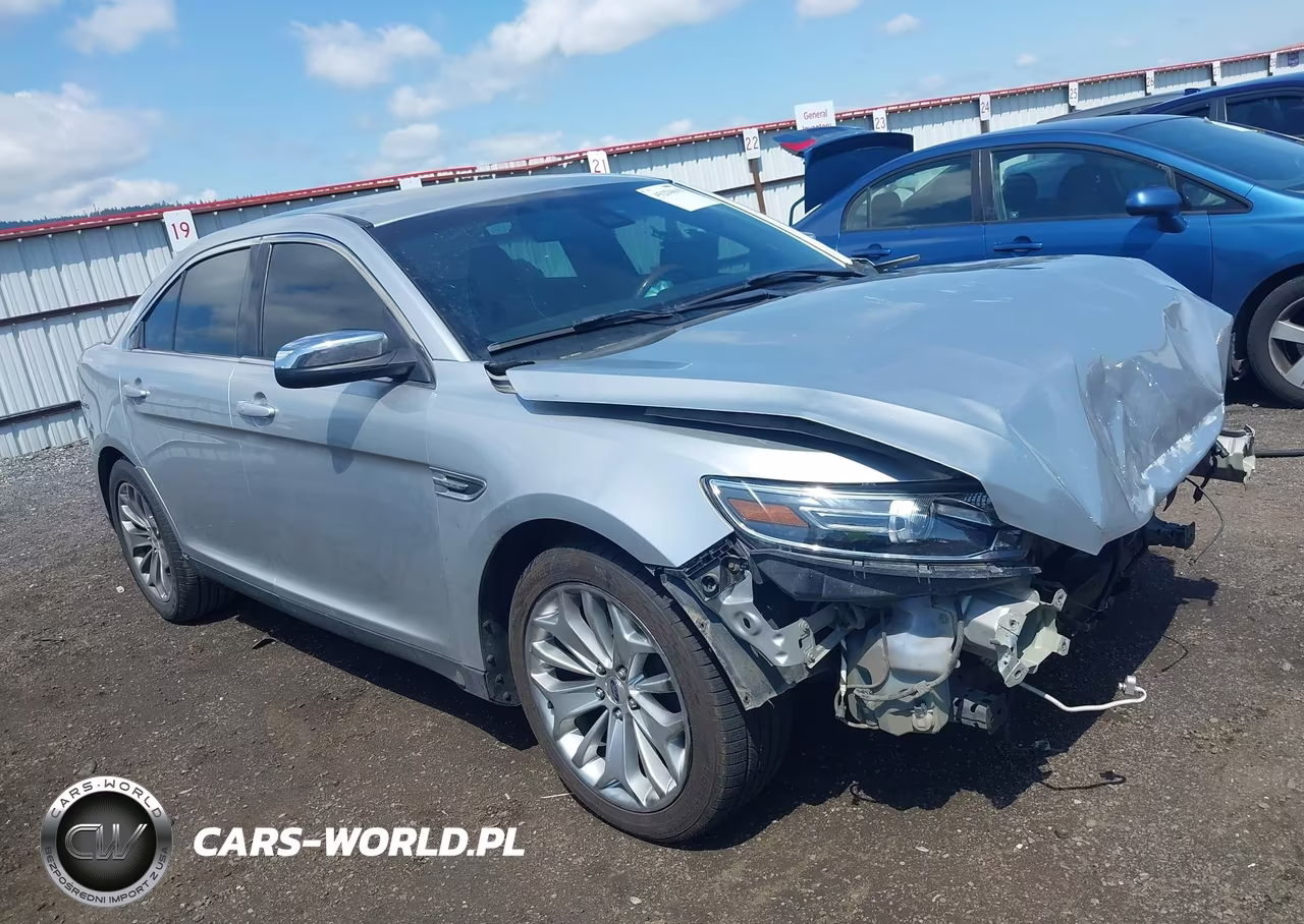 2017 Ford Taurus Limited – zdjęcie 1 z 19