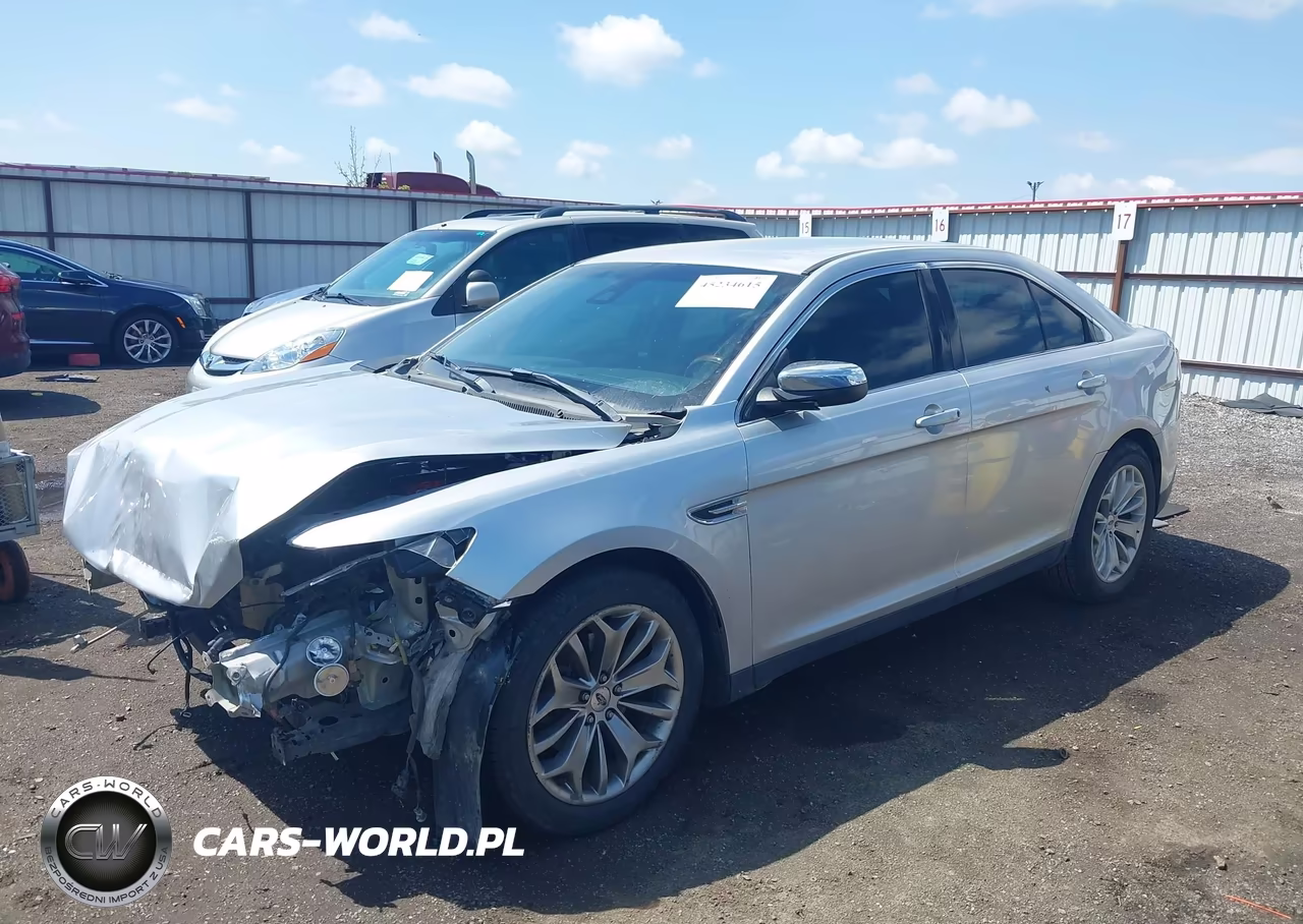 2017 Ford Taurus Limited VIN:1FAHP2F83HG102554 - 2