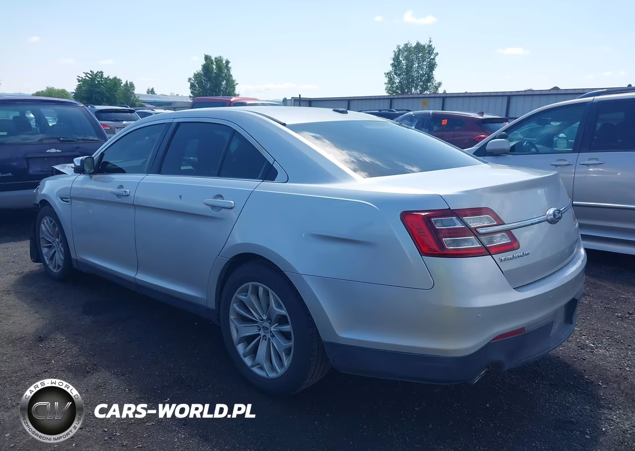 2017 Ford Taurus Limited VIN:1FAHP2F83HG102554 - 3