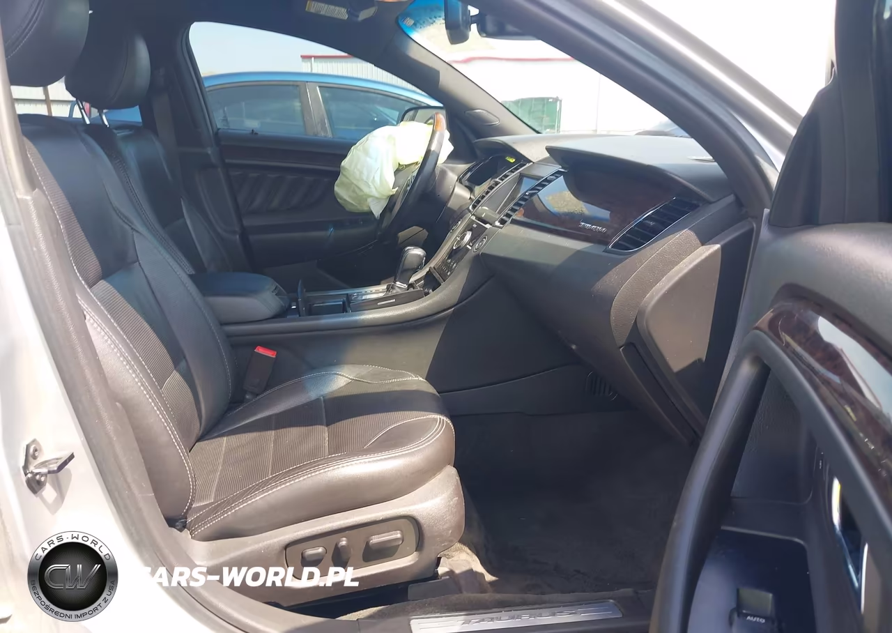 2017 Ford Taurus Limited VIN:1FAHP2F83HG102554 - 5