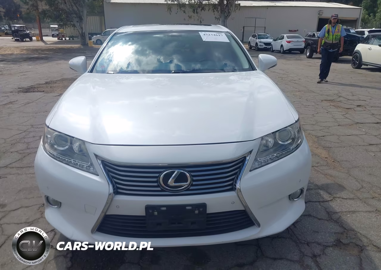 2014 Lexus Es 350 VIN:JTHBK1GG6E2085318 - 13
