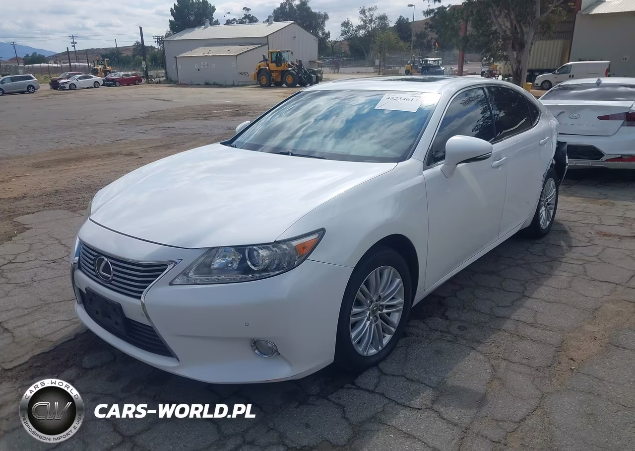 2014 Lexus Es 350 VIN:JTHBK1GG6E2085318 - 2