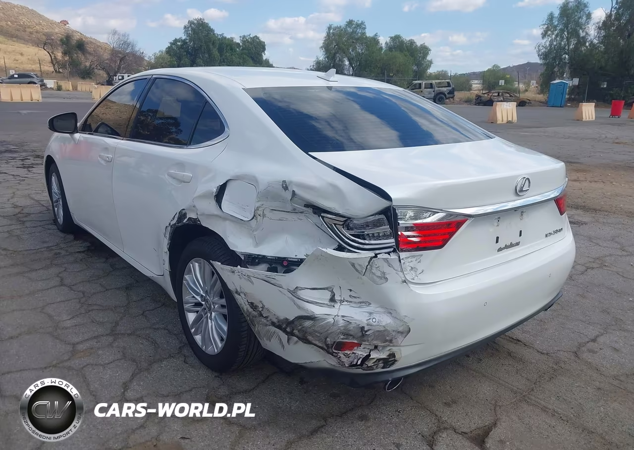 2014 Lexus Es 350 VIN:JTHBK1GG6E2085318 - 3