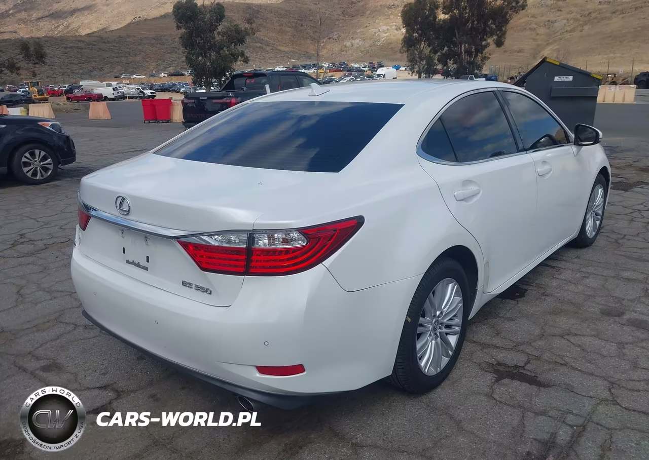 2014 Lexus Es 350 VIN:JTHBK1GG6E2085318 - 4