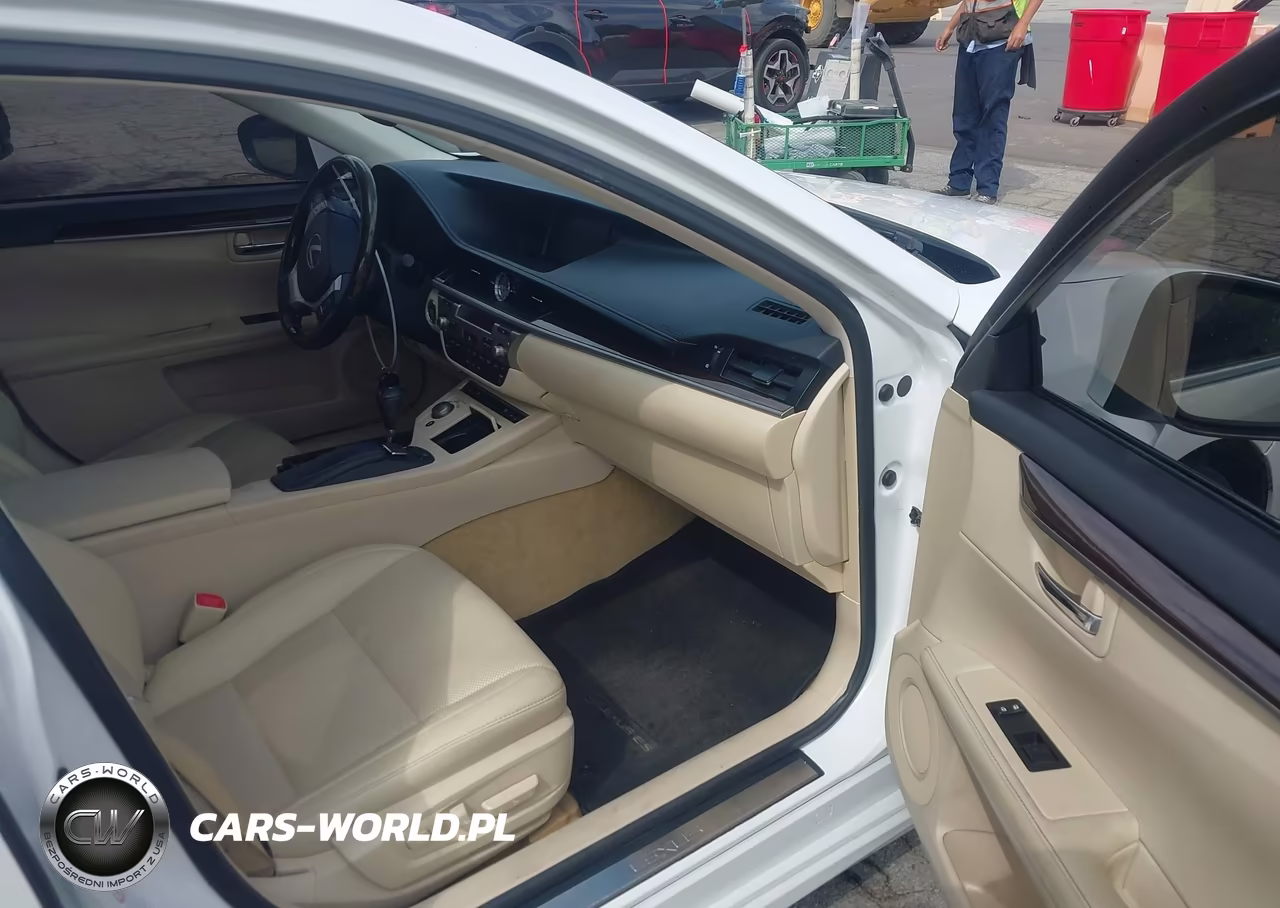 2014 Lexus Es 350 VIN:JTHBK1GG6E2085318 - 5