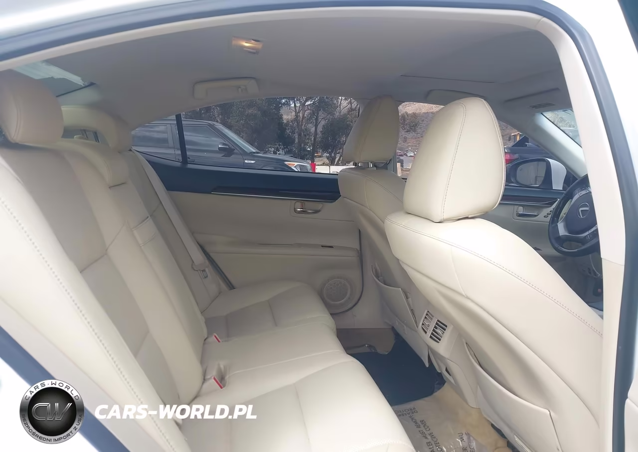 2014 Lexus Es 350 VIN:JTHBK1GG6E2085318 - 8