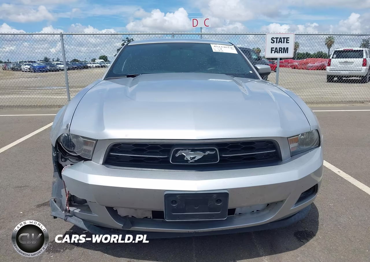 2011 Ford Mustang V6 Premium VIN:1ZVBP8AM6B5159015 - 12