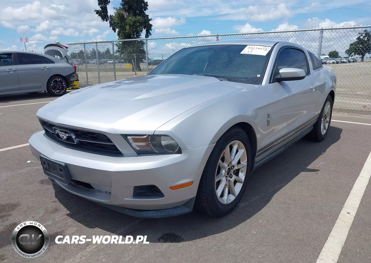2011 Ford Mustang V6 Premium VIN:1ZVBP8AM6B5159015 - 2