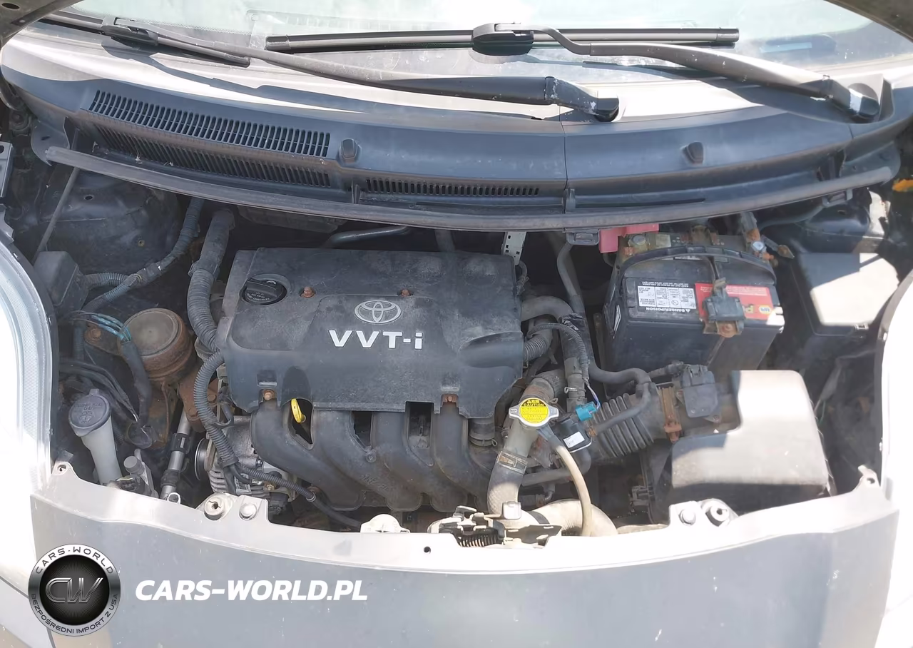 2007 Toyota Yaris VIN:JTDJT923975104376 - 10