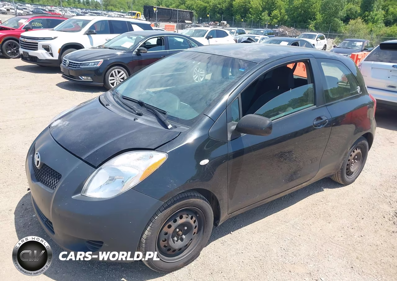 2007 Toyota Yaris VIN:JTDJT923975104376 - 2