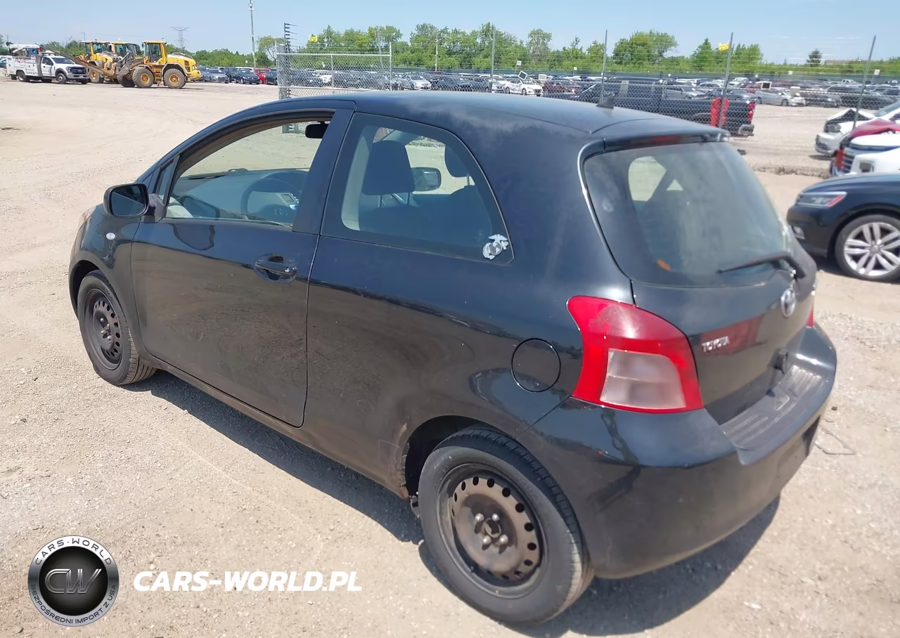 2007 Toyota Yaris VIN:JTDJT923975104376 - 3