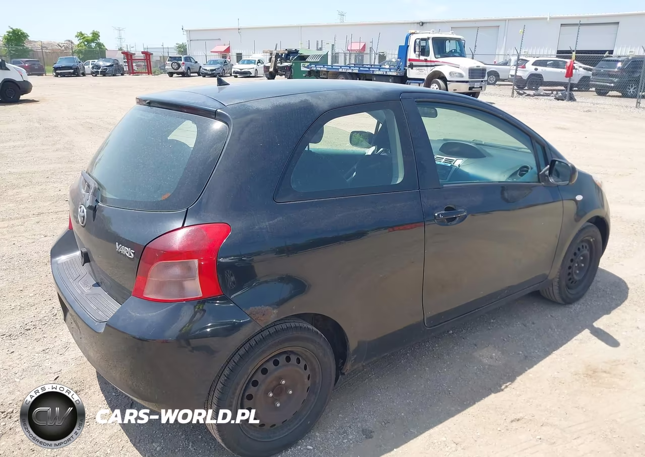 2007 Toyota Yaris VIN:JTDJT923975104376 - 4