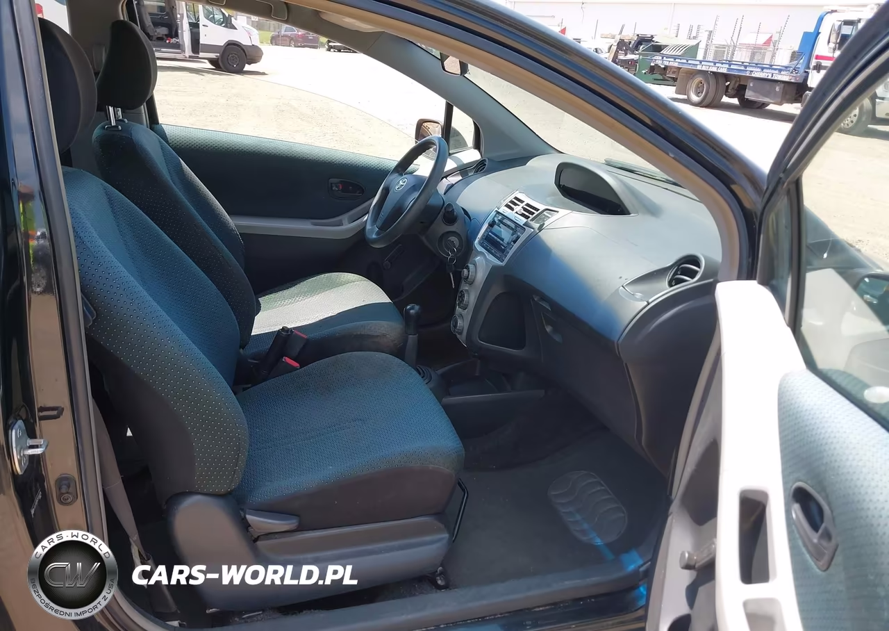 2007 Toyota Yaris VIN:JTDJT923975104376 - 5