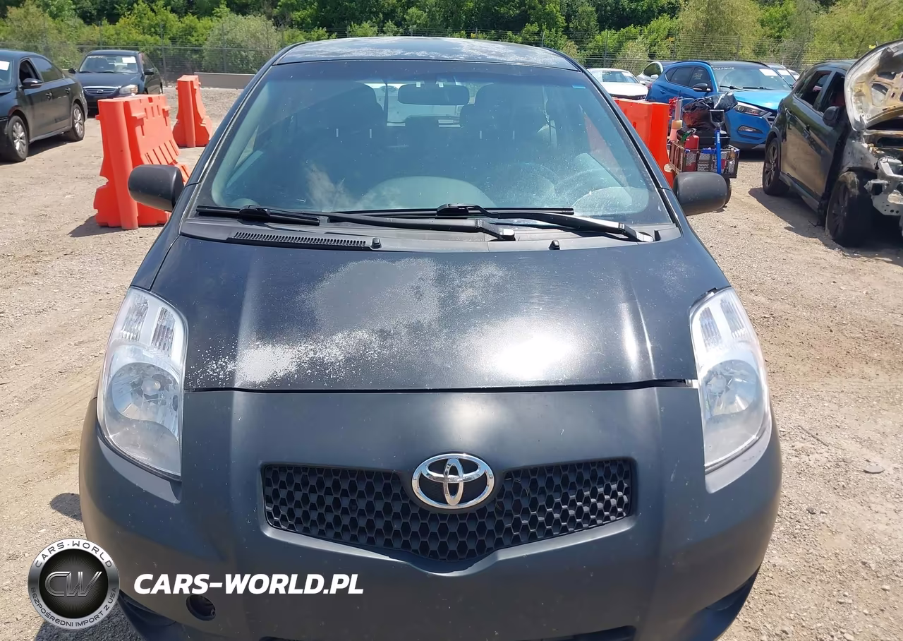 2007 Toyota Yaris VIN:JTDJT923975104376 - 6