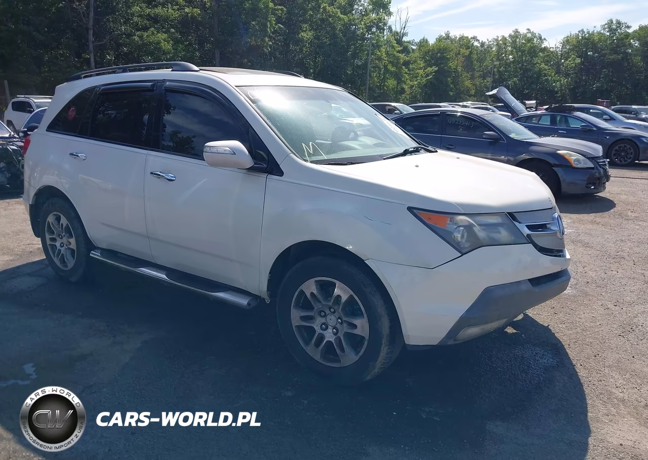 2009 Acura Mdx Technology Package