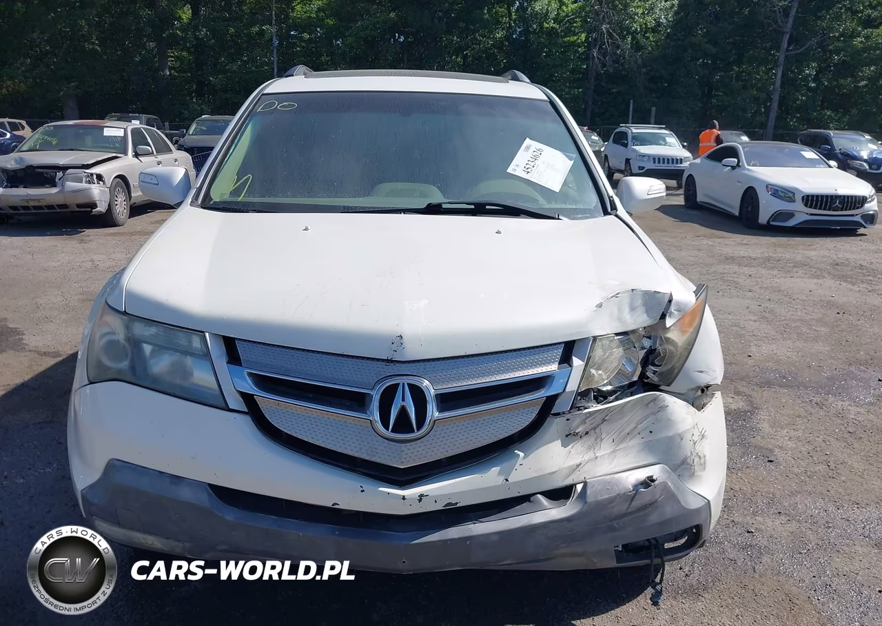 2009 Acura Mdx Technology Package VIN:2HNYD28689H505489 - 12