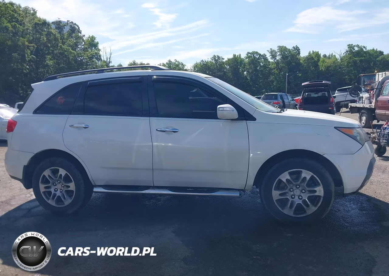 2009 Acura Mdx Technology Package VIN:2HNYD28689H505489 - 13