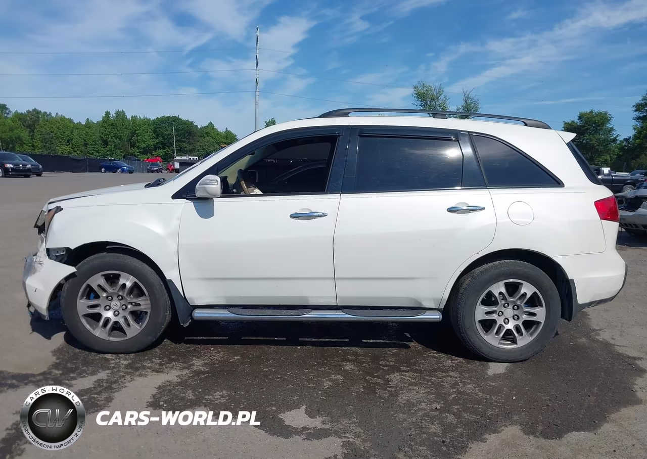 2009 Acura Mdx Technology Package VIN:2HNYD28689H505489 - 14