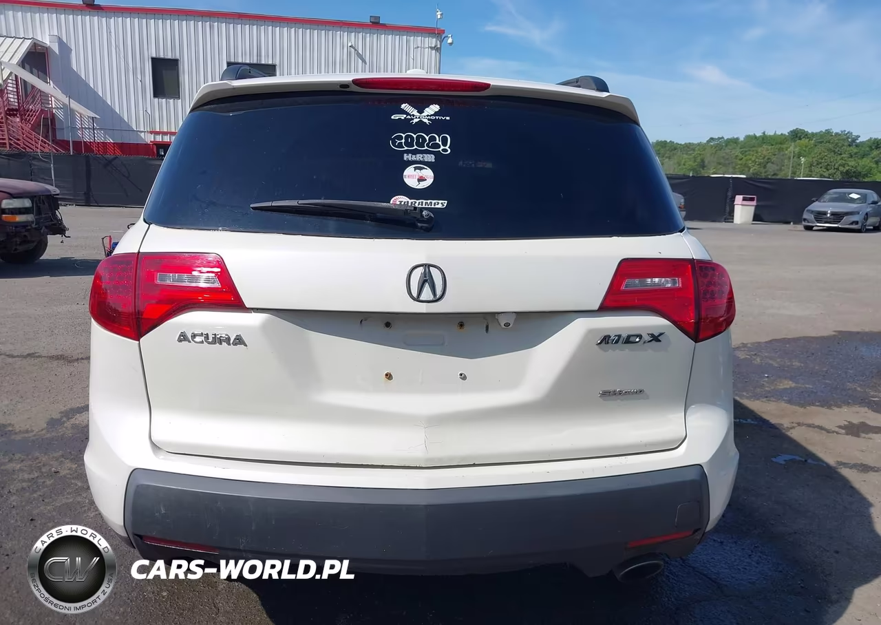 2009 Acura Mdx Technology Package VIN:2HNYD28689H505489 - 16