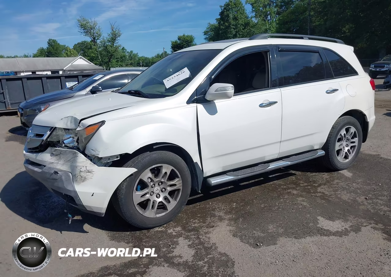 2009 Acura Mdx Technology Package VIN:2HNYD28689H505489 - 2
